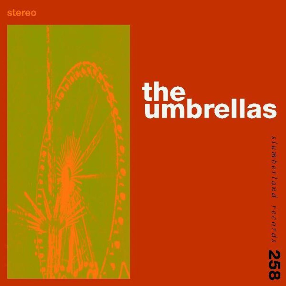 the album cover for Umbrellas - The Umbrellas