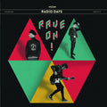 the album cover for Radio Days - Rave On!