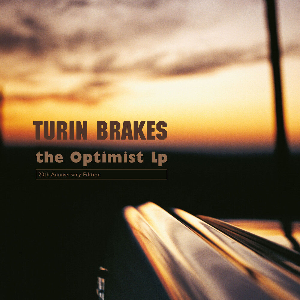 the album cover for Turin Brakes - Optimist (Uk)
