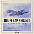 the album cover for Boom Bap Project - Return Flight