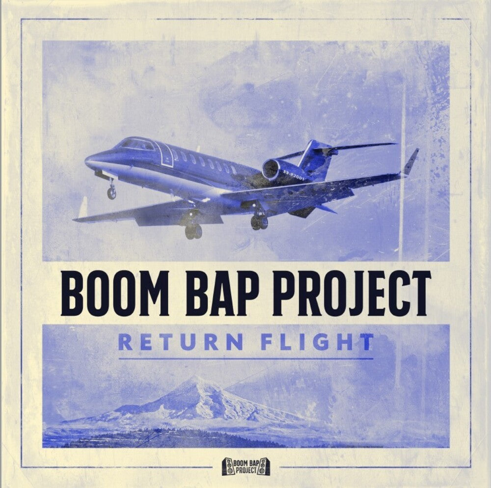 the album cover for Boom Bap Project - Return Flight