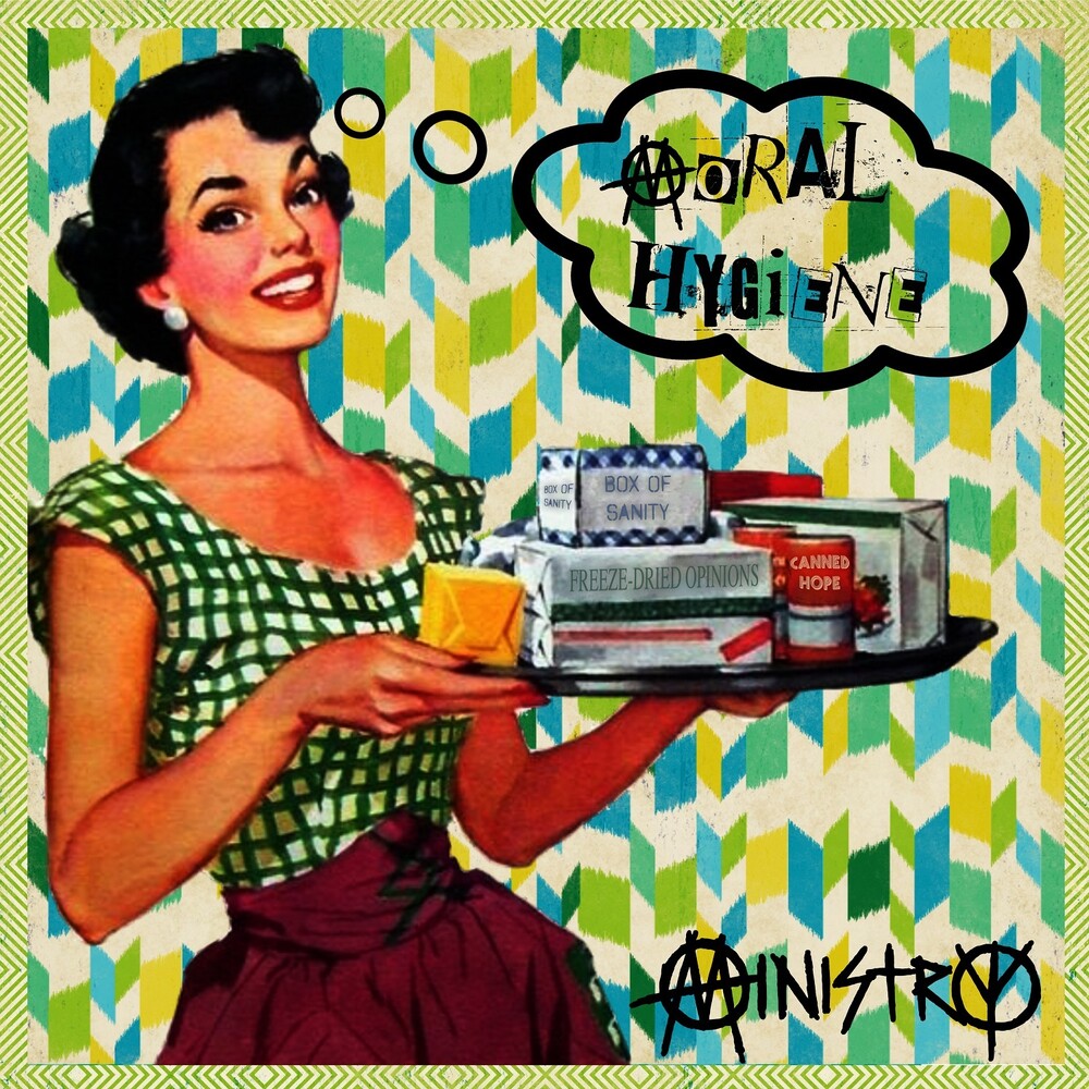 the album cover for Ministry - Moral Hygiene