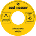 the album cover for Jahrukus - Ashes to Ashes / Island Girl