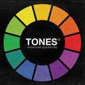 the album cover for Gjerstad, Kristian - Tones 1.0