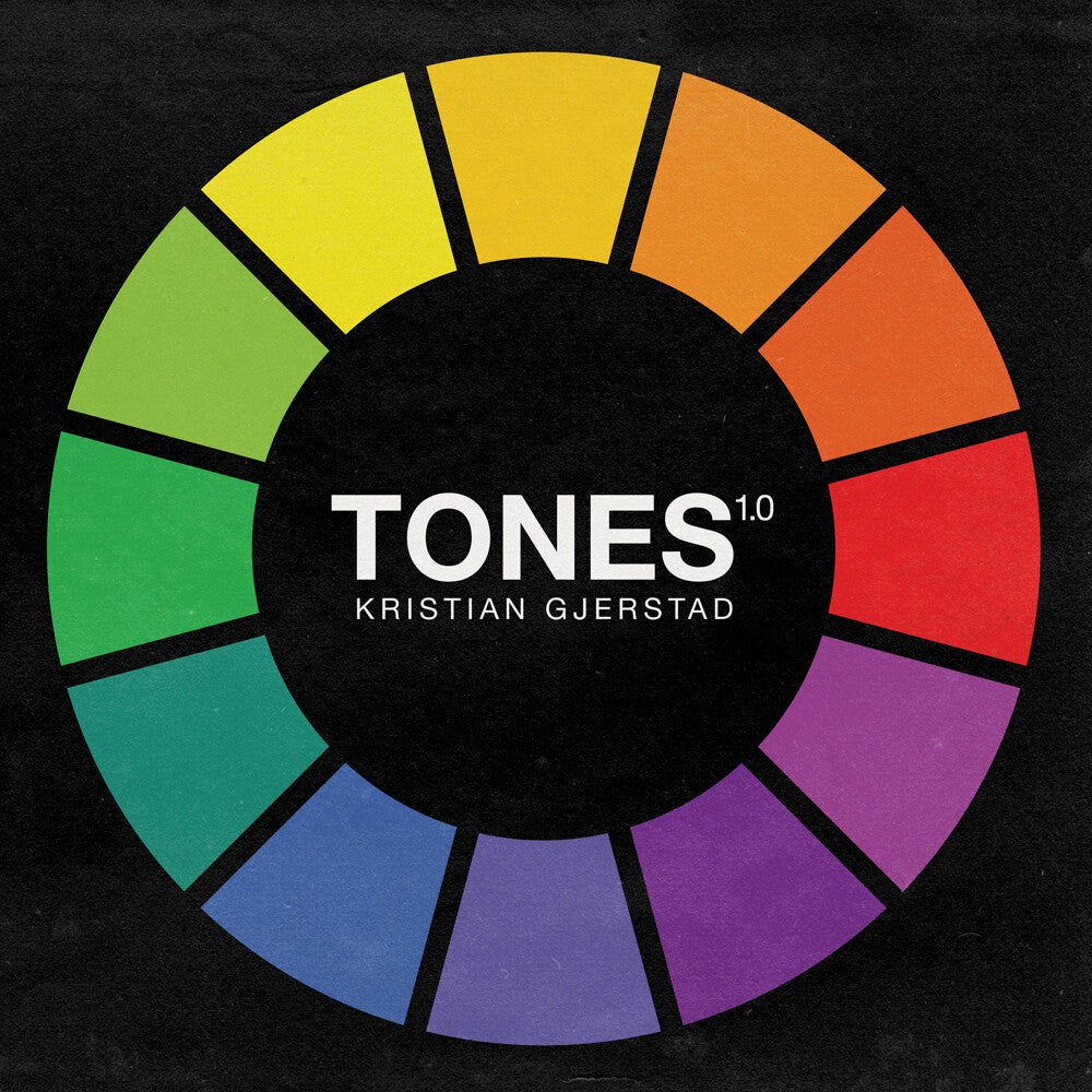 the album cover for Kristian Gjerstad - Tones 1.0