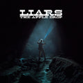 the album cover for Liars - The Apple Drop