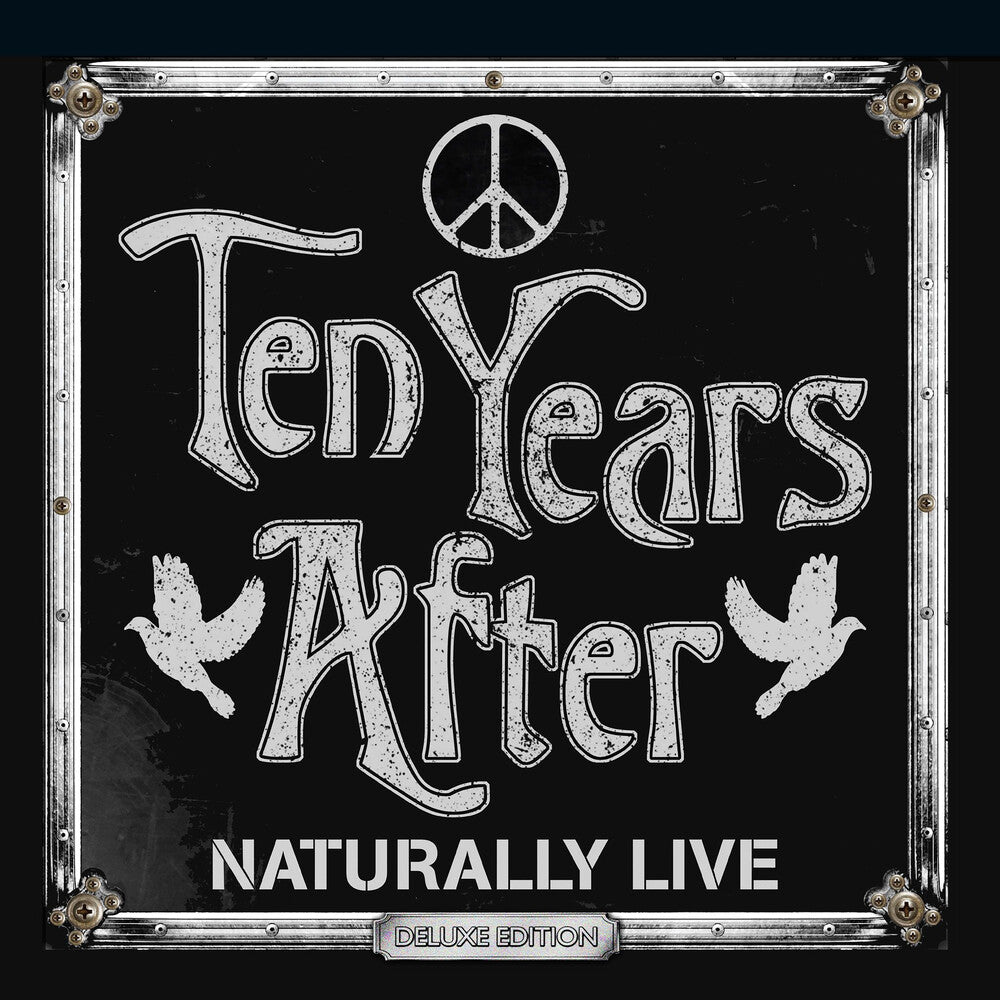 the album cover for Ten Years After - Naturally Live [Deluxe] [Limited Edition]