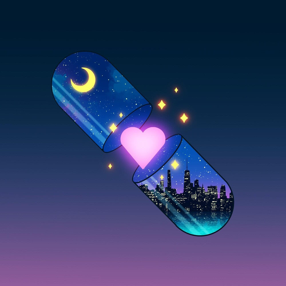 the album cover for The Vaccines - Back In Love City
