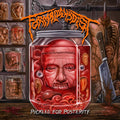 the album cover for Formaldehydist - Pickled For Posterity