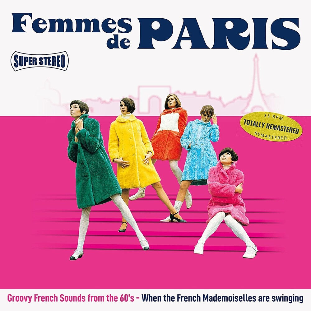 the album cover for Femme De Paris / Various - Femme De Paris / Various (Spa)