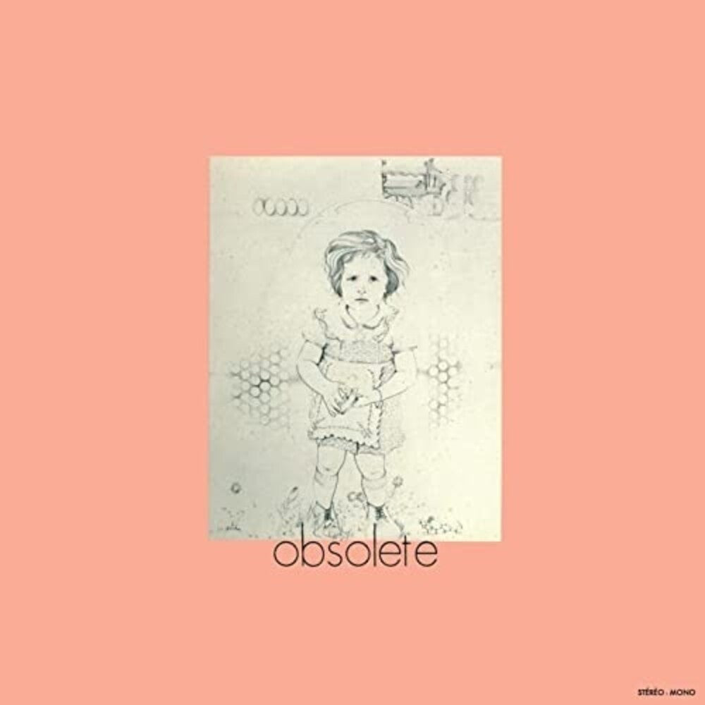 the album cover for Dashiell Hedayat - Obsolete (Spa)