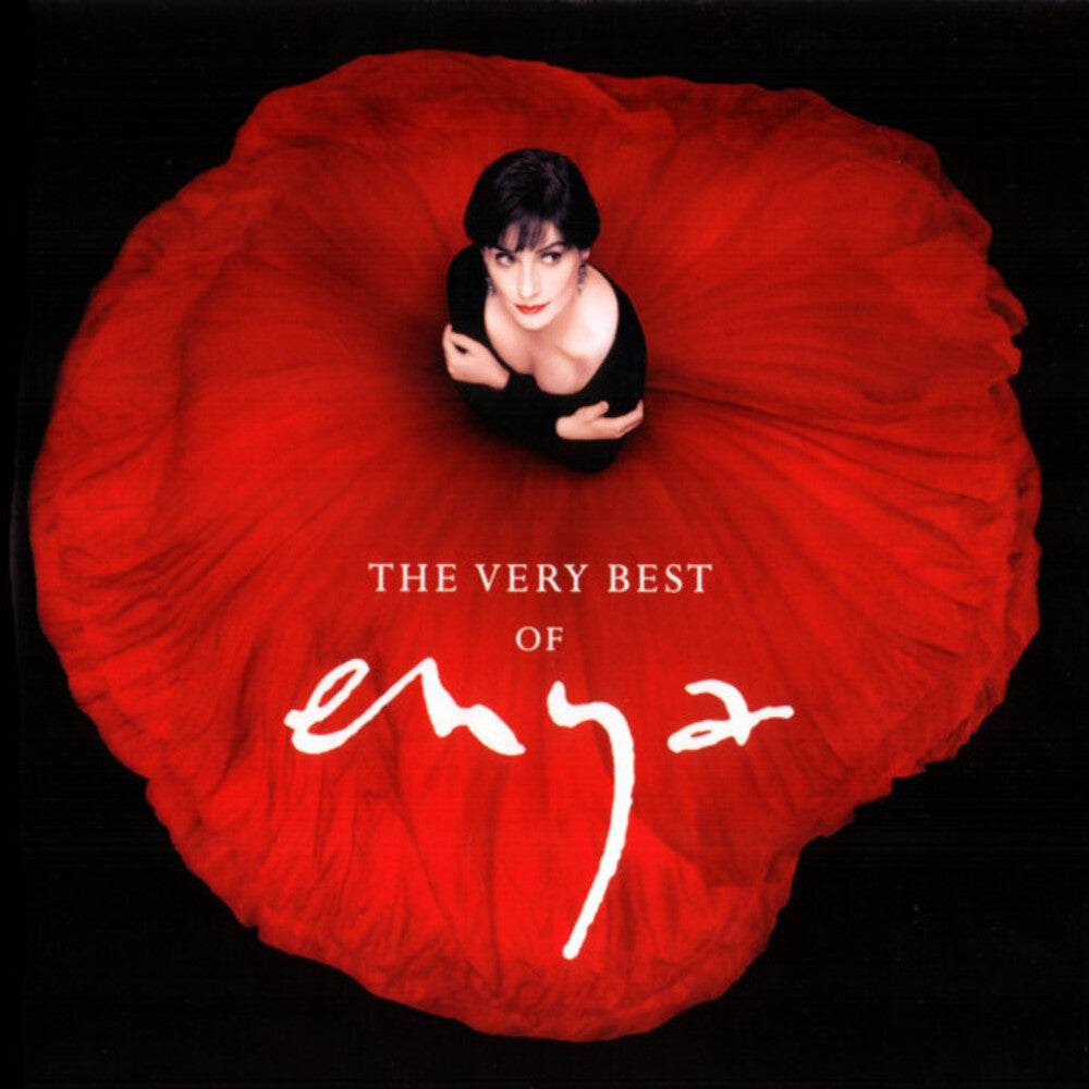 the album cover for Enya - Very Best Of Enya