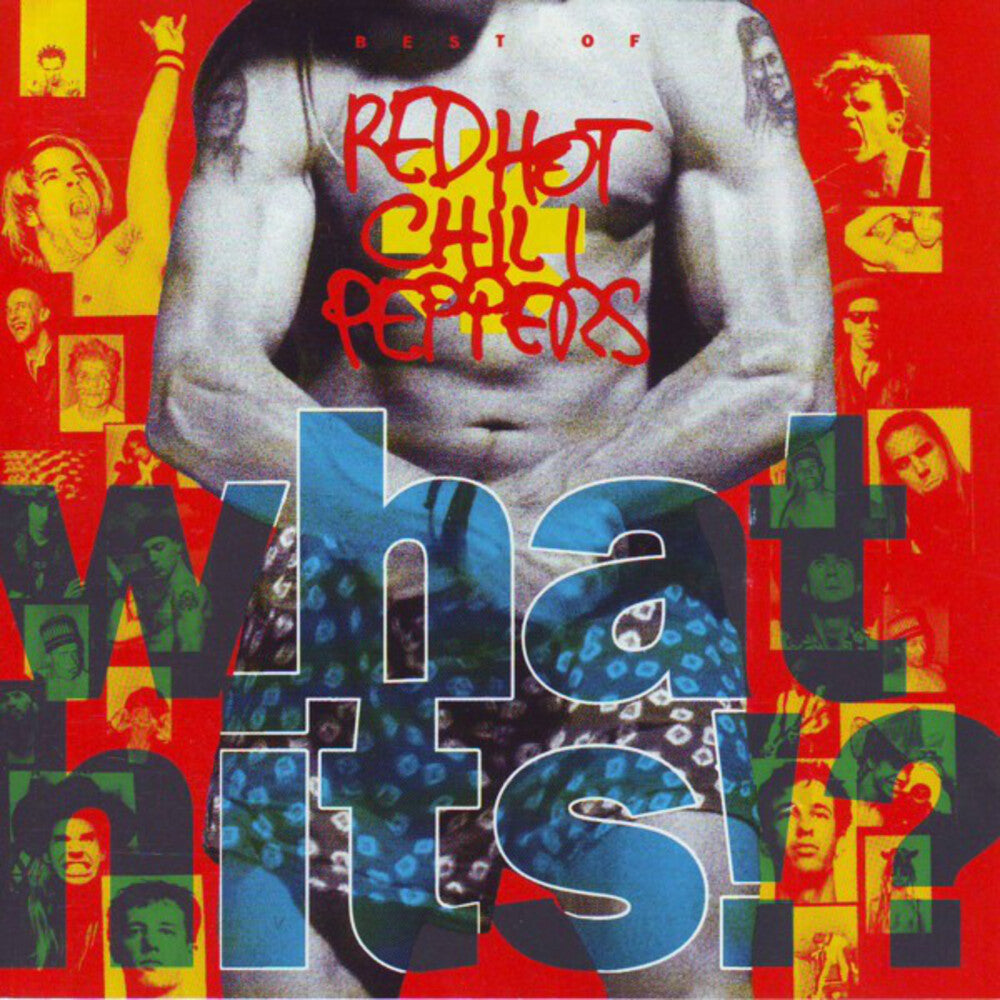 the album cover for Red Hot Chili Peppers - What Hits?