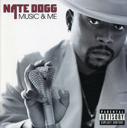 the album cover for Nate Dogg - Music and Me