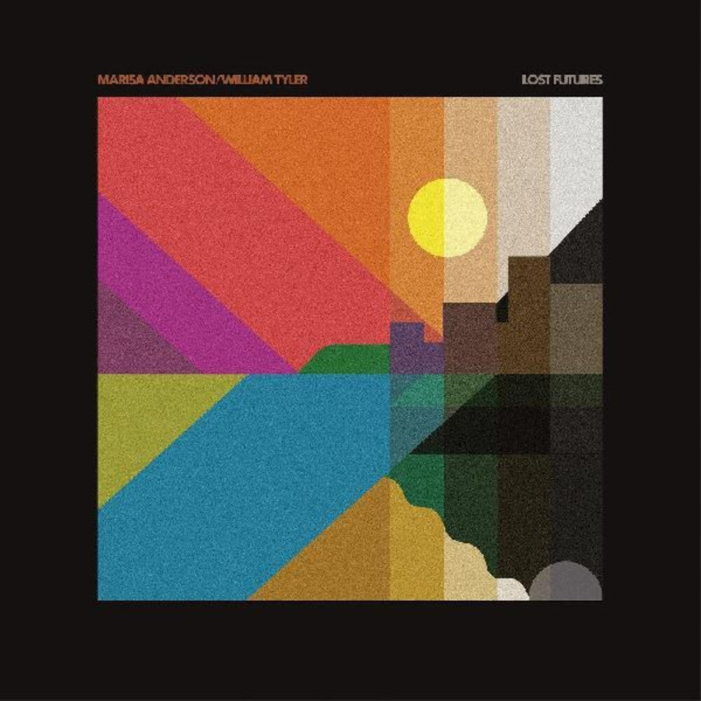the album cover for Anderson, Marisa / Williams, Tyler - Lost Futures