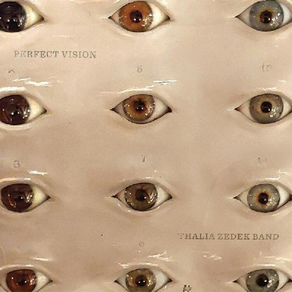 the album cover for Thalia Zedek - Perfect Vision