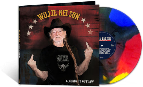 Willie Nelson - Legendary Outlaw (Multi-Color Vinyl) [Colored Vinyl] (Gate) [LP]