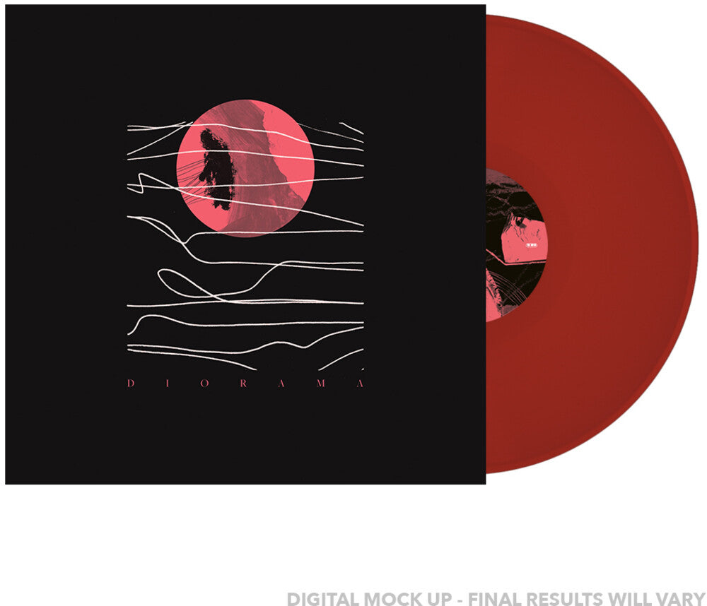 the album cover for Mol - Diorama (Red Vinyl) [Colored Vinyl] (Red)