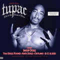 the album cover for 2pac - Live At The House Of Blues [Colored Vinyl] (Wht)