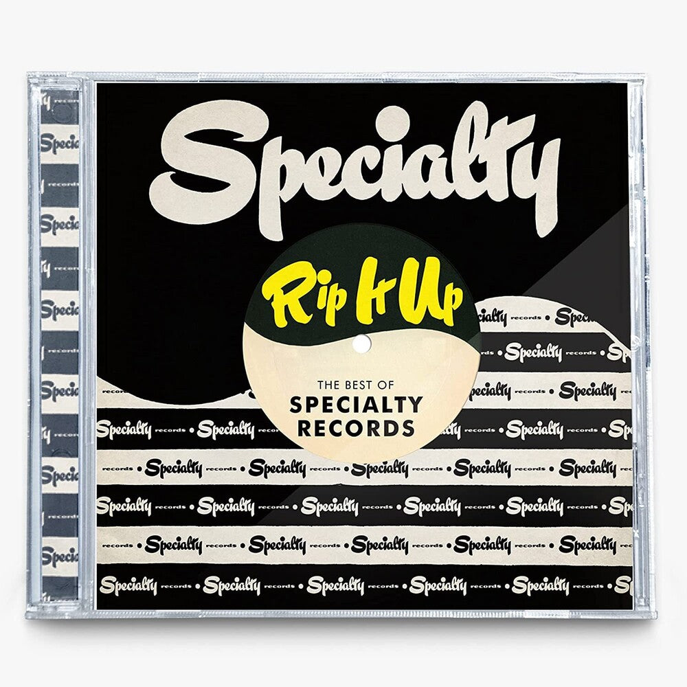the album cover for Various Artists - Rip It Up: The Best Of Specialty Records