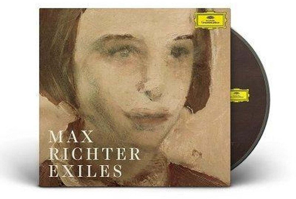 the album cover for Max Richter  / Jarvi,Kristjan / Baltic Sea Philharm - Exiles
