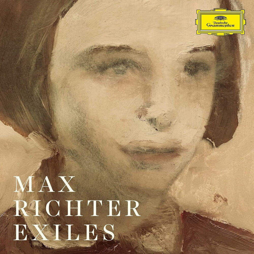 the album cover for Max Richter  / Jarvi,Kristjan / Baltic Sea Philharm - Exiles