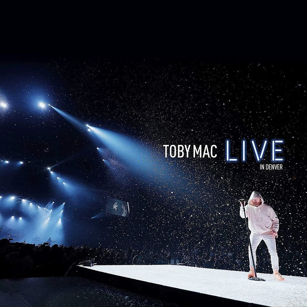 the album cover for TobyMac - Live In Denver [CD/DVD]