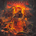 the album cover for Manimal - Armageddon [Digipak]