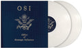the album cover for OSI - Office Of Strategic Influence [Clear Vinyl] (Wht)