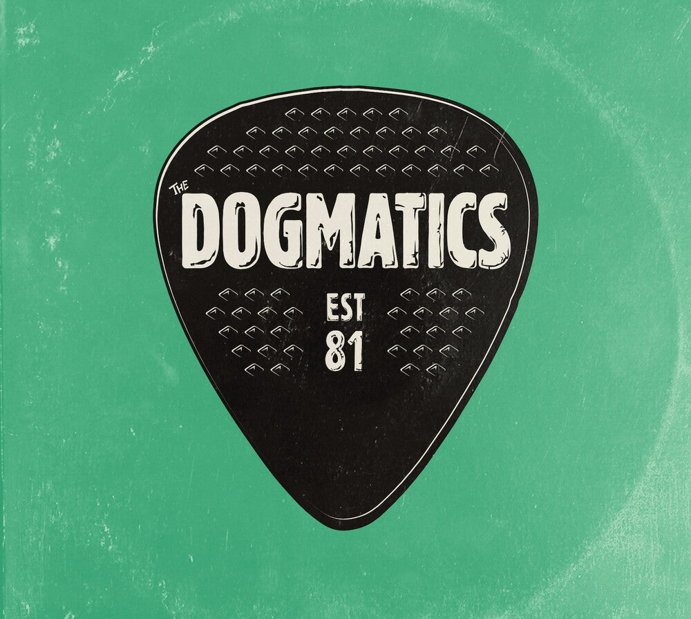 the album cover for Dogmatics - Est 81