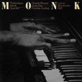 the album cover for Thelonious Monk - Live In Stockholm 1961