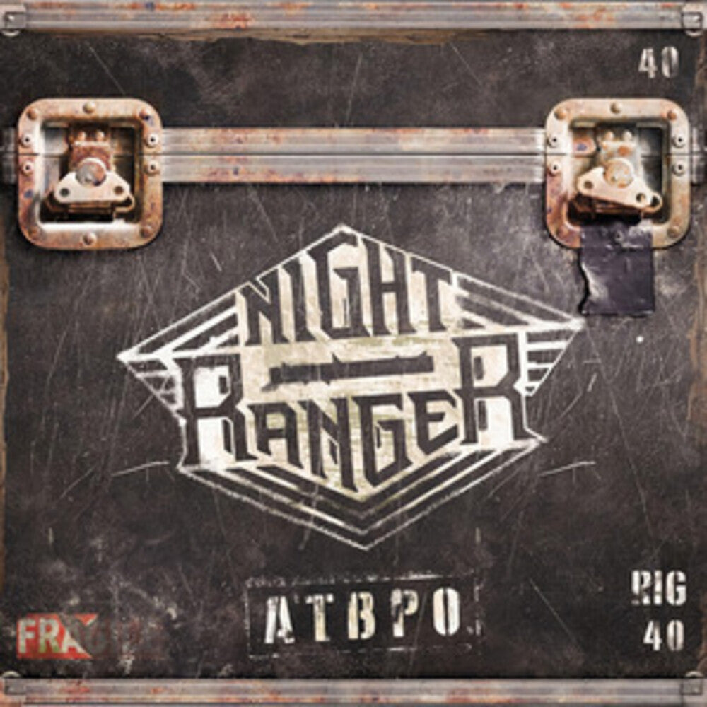 the album cover for Night Ranger - ATBPO [Limited Edition RedLP]