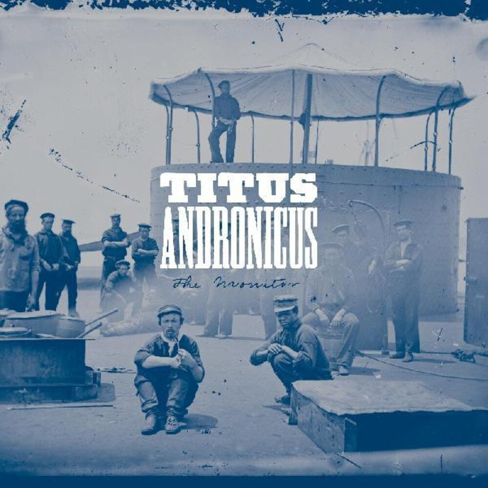 the album cover for Titus Andronicus - The Monitor