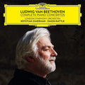 the album cover for Beethoven / Krystian Zimerman - Beethoven: Complete Piano Concertos [5 LP]