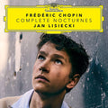 the album cover for Jan Lisiecki - Chopin: Complete Nocturnes [2 CD]