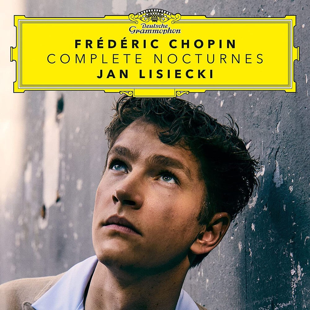 the album cover for Jan Lisiecki - Chopin: Complete Nocturnes [2 CD]