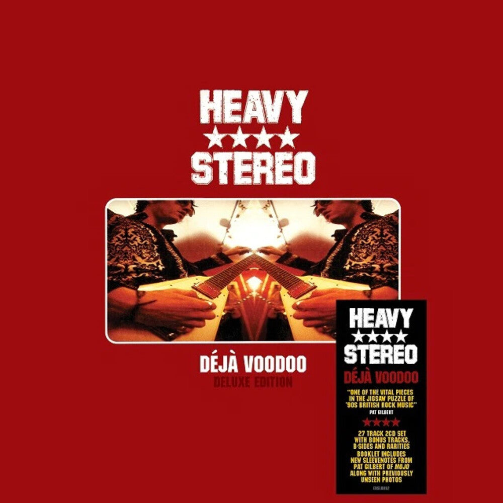 the album cover for Heavy Stereo - Deja Voodoo: 25th Anniversary
