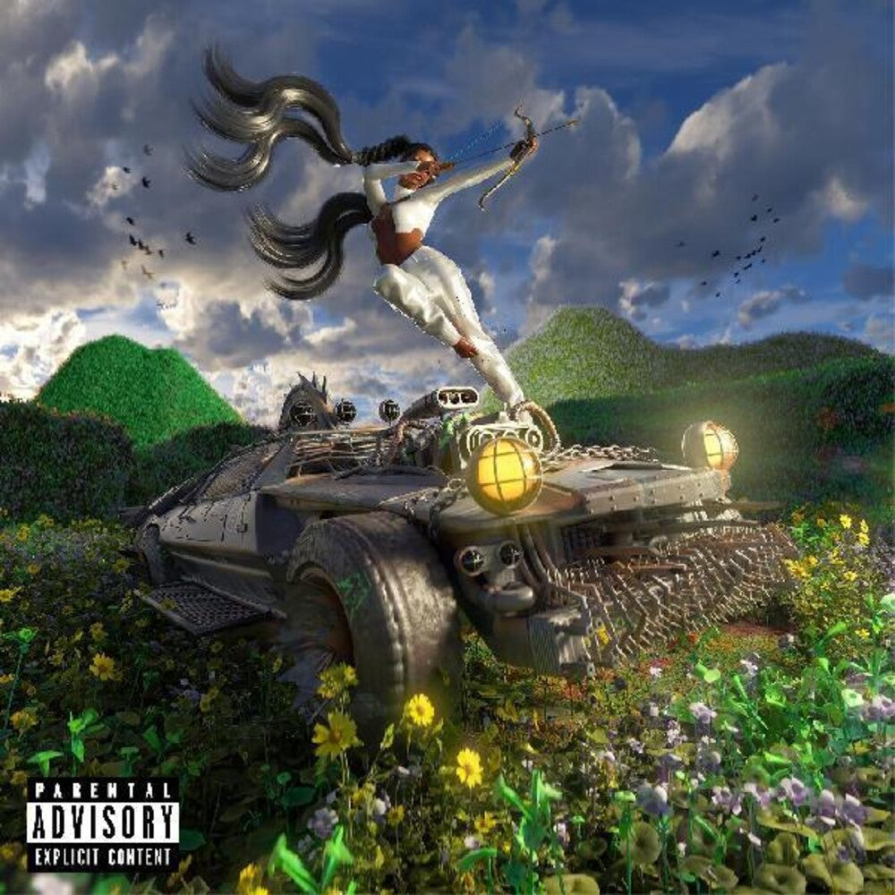 the album cover for Tkay Maidza - Last Year Was Weird, Vol. 3 [LP]