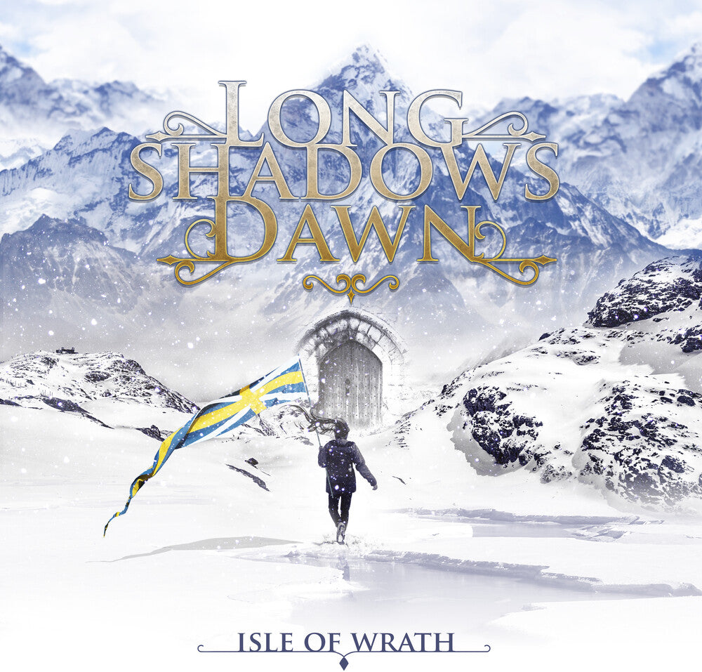 the album cover for Long Shadows Dawn - Isle Of Wrath