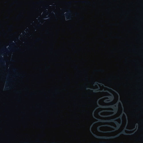 the album cover for Metallica - Metallica: Remastered [2LP]