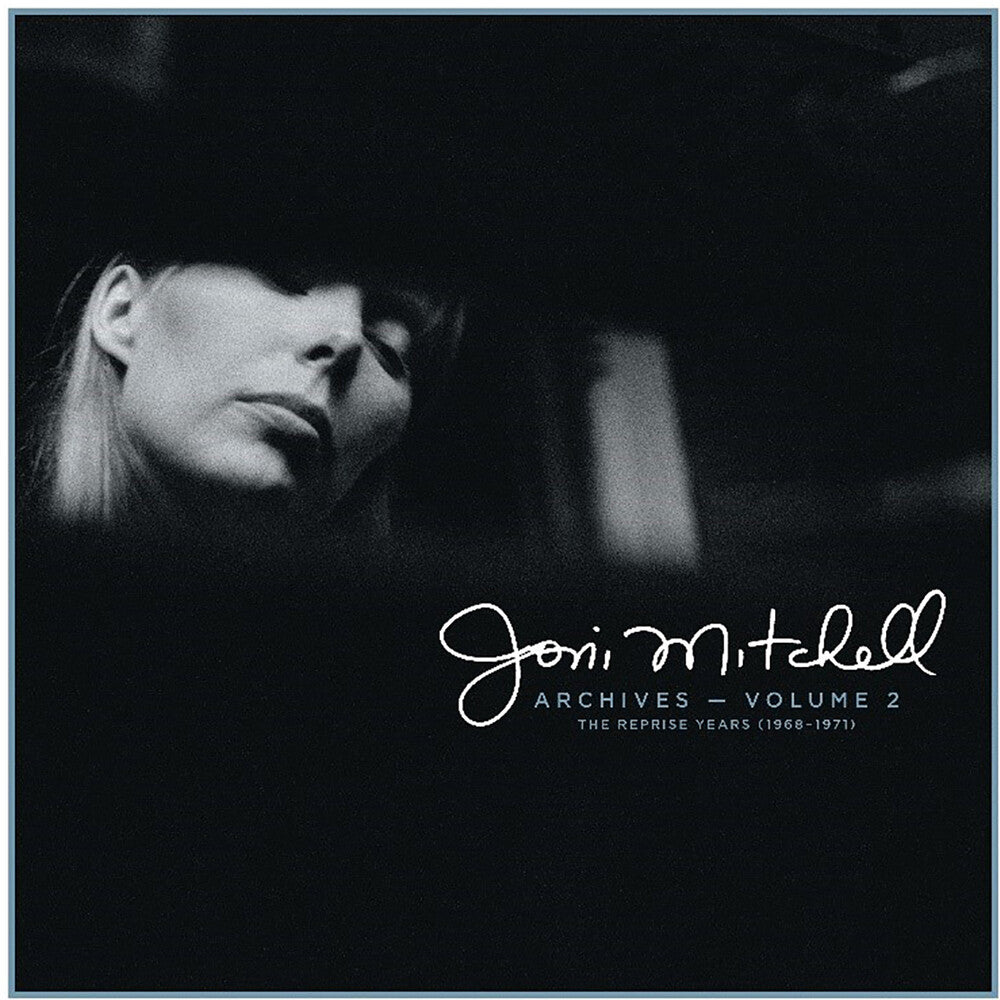 the album cover for Joni Mitchell - Joni Mitchell Archives, Vol. 2: The Reprise Years 1968-1971