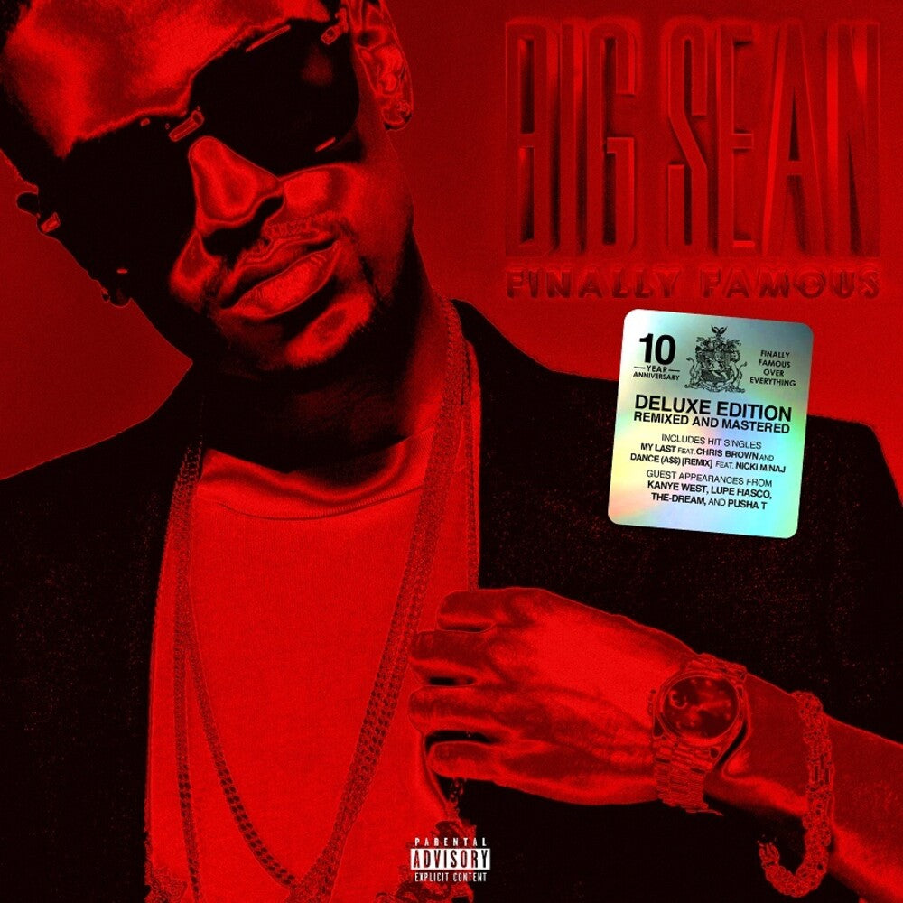 the album cover for Big Sean - Finally Famous: 10th Anniversary Deluxe Edition