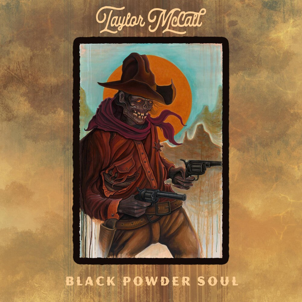 the album cover for Taylor McCall - Black Powder Soul [LP]