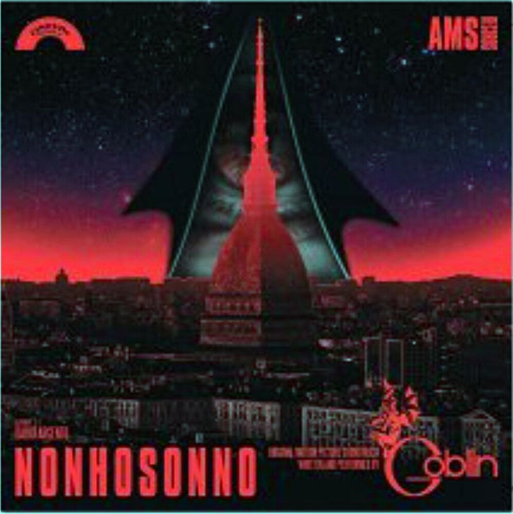 the album cover for Goblin (Cvnl) (Ltd) (Ogv) (Ita) - Non Ho Sonno / O.S.T. [Clear Vinyl] [Limited Edition] [180 Gram] (Ita)