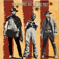 the album cover for Ennio Morricone  (Cvnl) (Ltd) (Ogv) (Ita) - Il Buono Il Brutto Il Cattivo / O.S.T. [Clear Vinyl]