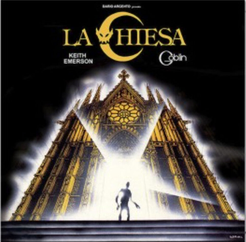the album cover for Keith Emerson  (Cvnl) (Ltd) (Ogv) (Ita) - La Chiesa / O.S.T. [Clear Vinyl] [Limited Edition] [180 Gram] (Ita)