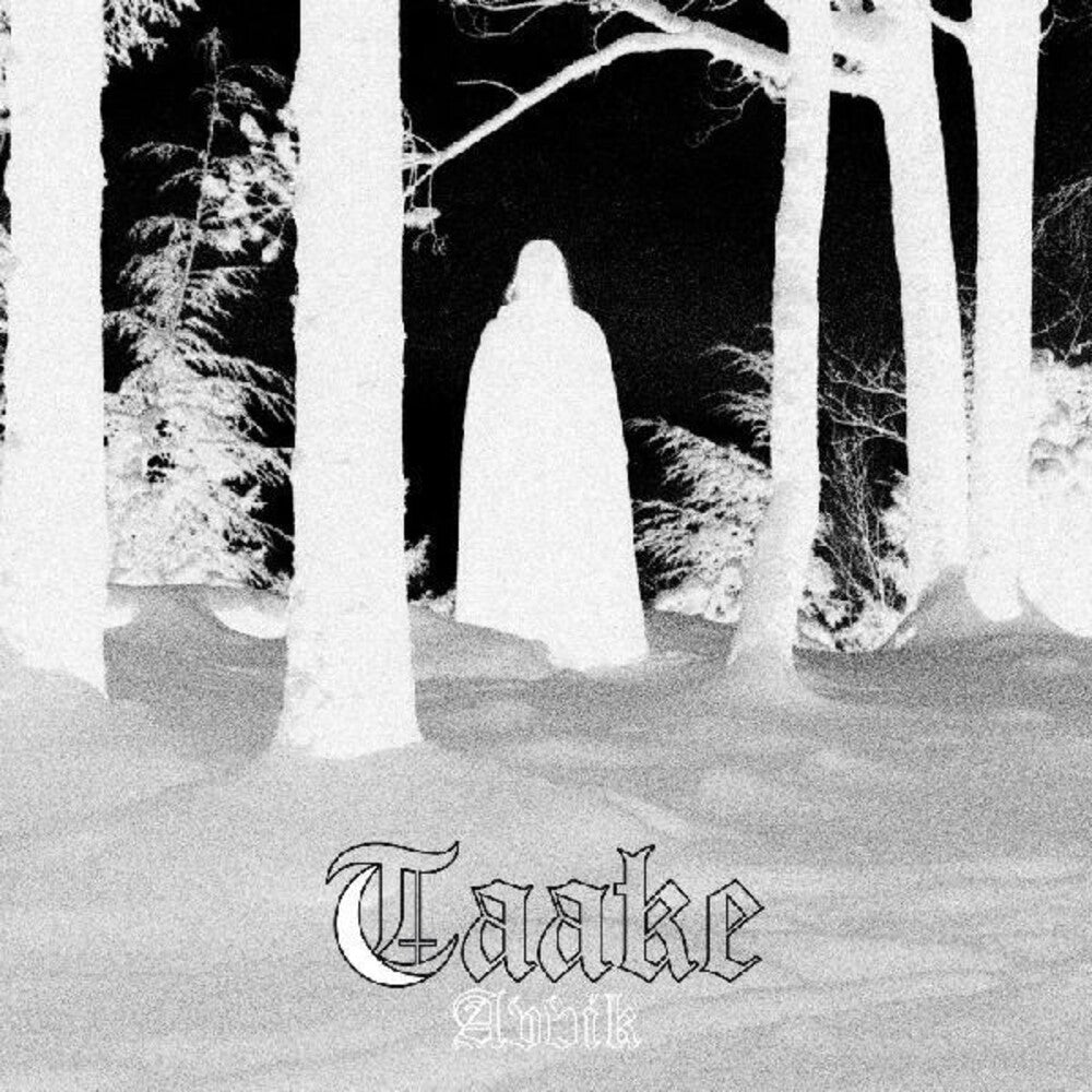 the album cover for Taake - Avvik (Uk)