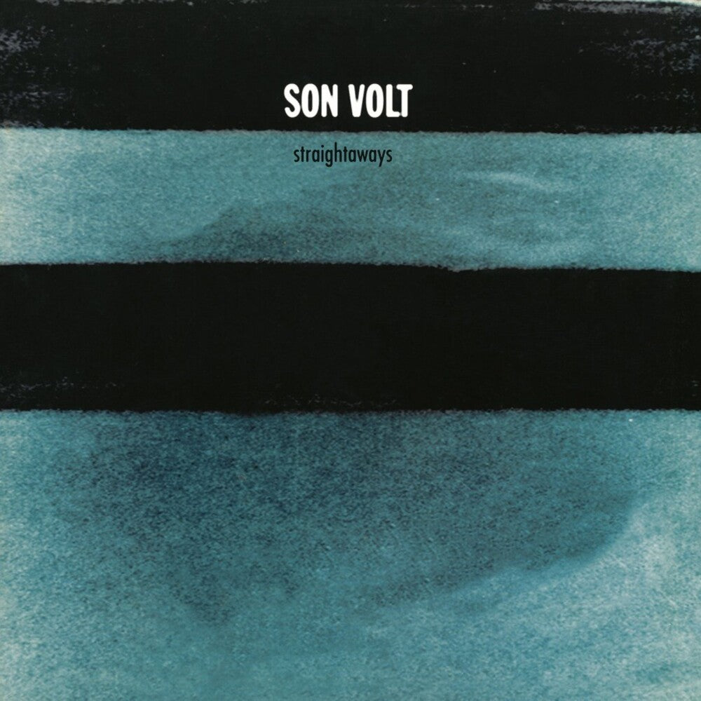 the album cover for Son Volt - Straightaways [Limited 180-Gram Turquoise Colored Vinyl] [Import]