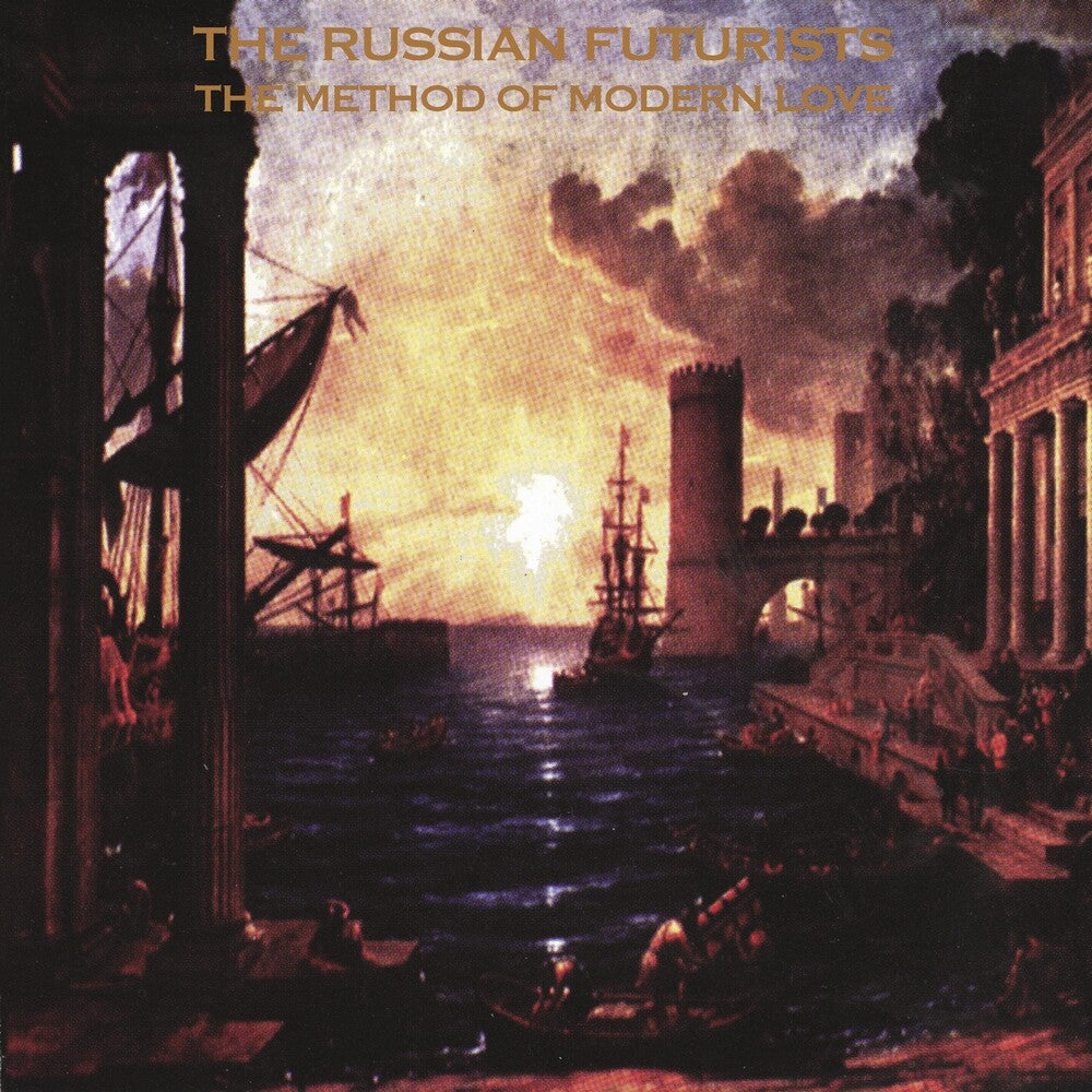 the album cover for The Russian Futurists - Method Of Modern Love