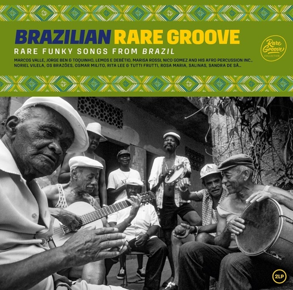 the album cover for Collection Rare Groove - Brazilian Rare Groove